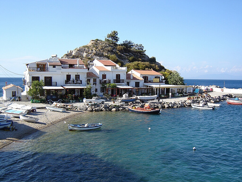 SAMOS CRUCEROS ISLAS GRIEGAS ISLA DE SAMOS